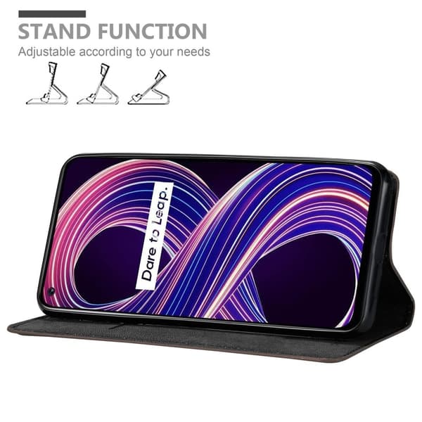 Realme 8 5G / V13 / Q3 / Q3i / Narzo 30 5G Cover Etui Case ()
