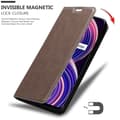 Pikkukuva 7 / 8: Realme 8 5G / V13 / Q3 / Q3i / Narzo 30 5G Suojakotelo Suojakuori Lompakkokotelo Matkapuhelinkotelo jossa magneettisuljenta, jalusta-toiminto ja