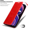 Miniatyrbild 7 av 8: Realme 8 5G / V13 / Q3 / Q3i / Narzo 30 5G Fodral Skal Plånboksfodral Case med magnetisk stängning, ståfunktion och kortficka