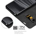 Pikkukuva 4 / 8: Realme GT 2 / GT Neo 2 / GT Neo 3T Suojakotelo Suojakuori Lompakkokotelo Matkapuhelinkotelo jossa magneettisuljenta, jalusta-toiminto ja korttitasku