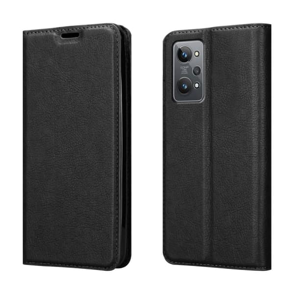 Realme GT 2 / GT Neo 2 / GT Neo 3T Suojakotelo Suojakuori Lompakkokotelo Matkapuhelinkotelo jossa magneettisuljenta, jalusta-toiminto ja korttitasku
