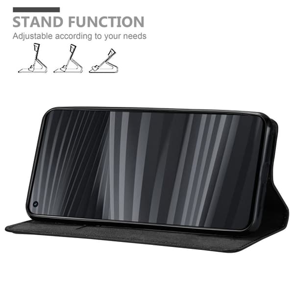 Realme GT 2 / GT Neo 2 / GT Neo 3T Fodral Skal Plånboksfodral Case med magnetisk stängning, ståfunktion och kortficka