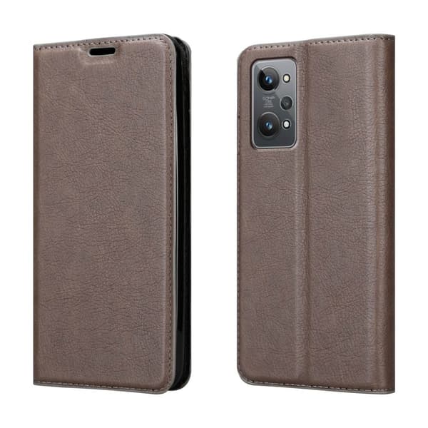 Realme GT 2 / GT Neo 2 / GT Neo 3T Fodral Skal Plånboksfodral Case med magnetisk stängning, ståfunktion och kortficka