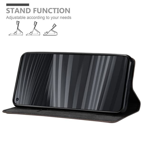 Realme GT 2 / GT Neo 2 / GT Neo 3T Fodral Skal Plånboksfodral Case med magnetisk stängning, ståfunktion och kortficka