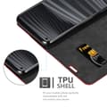 Pikkukuva 4 / 8: Realme GT 2 / GT Neo 2 / GT Neo 3T Suojakotelo Suojakuori Lompakkokotelo Matkapuhelinkotelo jossa magneettisuljenta, jalusta-toiminto ja korttitasku