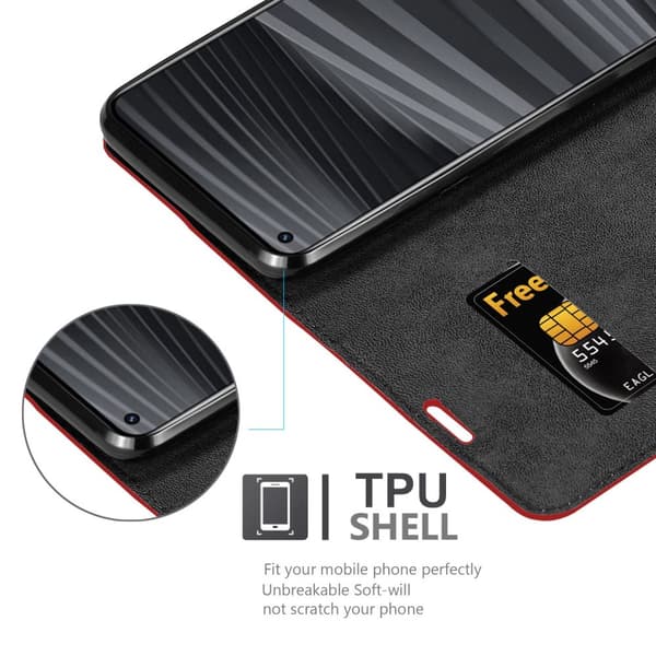 Realme GT 2 / GT Neo 2 / GT Neo 3T Suojakotelo Suojakuori Lompakkokotelo Matkapuhelinkotelo jossa magneettisuljenta, jalusta-toiminto ja korttitasku
