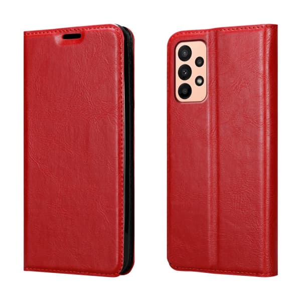 Samsung Galaxy A23 4G / 5G Fodral Skal Plånboksfodral Case med magnetisk stängning, ståfunktion och kortficka