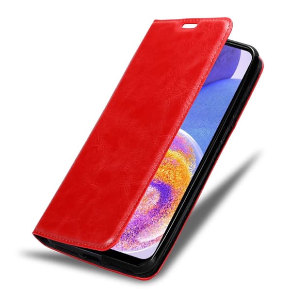 Samsung Galaxy A23 4G / 5G Fodral Skal Plånboksfodral Case med magnetisk stängning, ståfunktion och kortficka