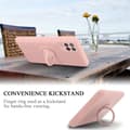 Miniatyrbild 7 av 8: Realme 8 5G / V13 / Q3 / Q3i / Narzo 30 5G Skal Fodral Mobilskydd av flexibelt TPU-silikon med ring Skyddsfodral Case Cover