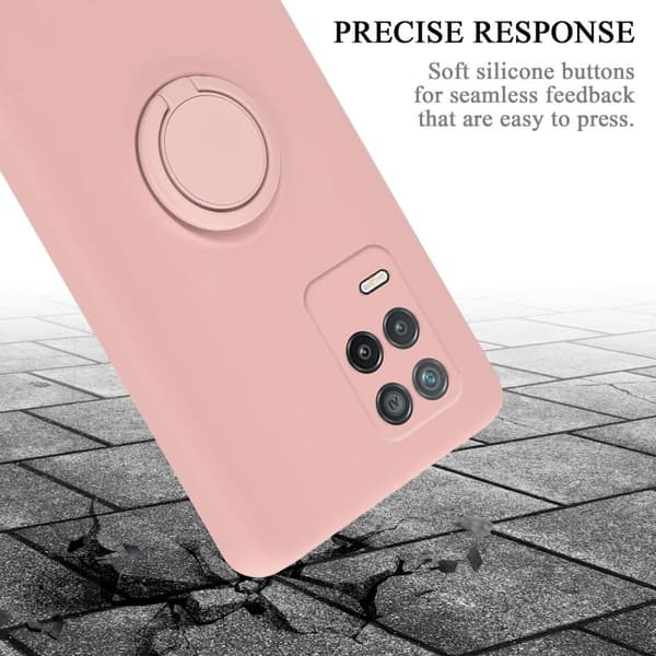 Silikondeksel til Realme 8 5G / V13 / Q3 / Q3i / Narzo 30 5G Deksel av fleksibelt TPU-silikon