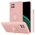 Miniatyrbilde 1 av 8: Silikondeksel til Realme 8 5G / V13 / Q3 / Q3i / Narzo 30 5G Deksel av fleksibelt TPU-silikon