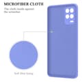 Miniatyrbilde 5 av 8: Silikondeksel til Realme 8 5G / V13 / Q3 / Q3i / Narzo 30 5G Deksel av fleksibelt TPU-silikon