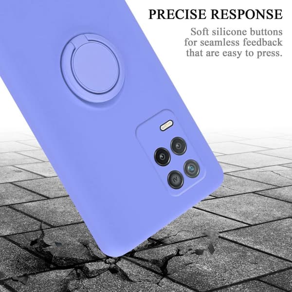 Silikondeksel til Realme 8 5G / V13 / Q3 / Q3i / Narzo 30 5G Deksel av fleksibelt TPU-silikon