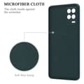 Miniatyrbild 5 av 8: Realme 8 5G / V13 / Q3 / Q3i / Narzo 30 5G Skal Fodral Mobilskydd av flexibelt TPU-silikon med ring Skyddsfodral Case Cover