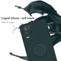 Miniatyrbilde 3 av 8: Silikondeksel til Realme 8 5G / V13 / Q3 / Q3i / Narzo 30 5G Deksel av fleksibelt TPU-silikon