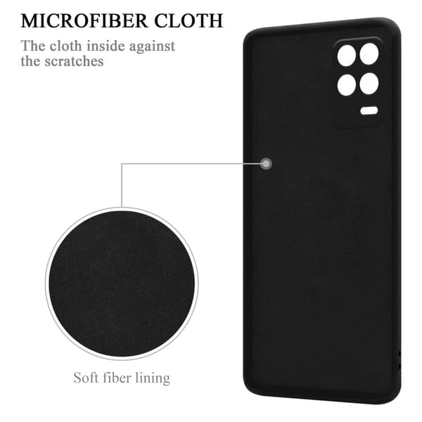Realme 8 5G / V13 / Q3 / Q3i / Narzo 30 5G Skal Fodral Mobilskydd av flexibelt TPU-silikon med ring Skyddsfodral Case Cover
