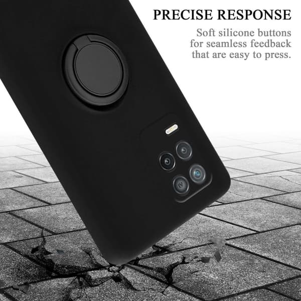 Silikondeksel til Realme 8 5G / V13 / Q3 / Q3i / Narzo 30 5G Deksel av fleksibelt TPU-silikon