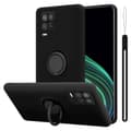 Miniatyrbilde 1 av 8: Silikondeksel til Realme 8 5G / V13 / Q3 / Q3i / Narzo 30 5G Deksel av fleksibelt TPU-silikon