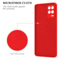 Miniatyrbild 5 av 8: Realme 8 5G / V13 / Q3 / Q3i / Narzo 30 5G Skal Fodral Mobilskydd av flexibelt TPU-silikon med ring Skyddsfodral Case Cover