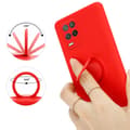 Miniatyrbild 6 av 8: Realme 8 5G / V13 / Q3 / Q3i / Narzo 30 5G Skal Fodral Mobilskydd av flexibelt TPU-silikon med ring Skyddsfodral Case Cover