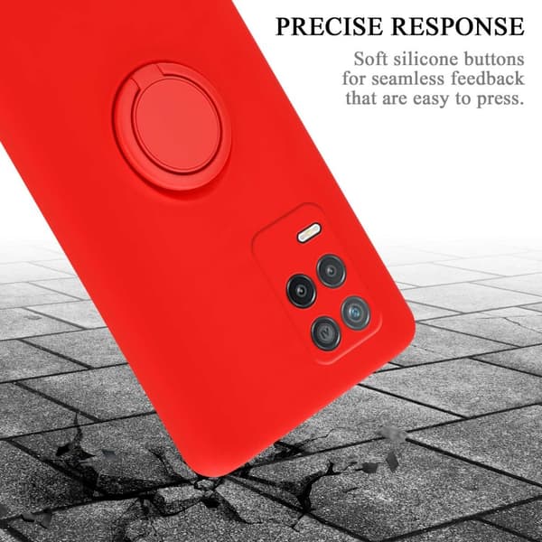 Silikondeksel til Realme 8 5G / V13 / Q3 / Q3i / Narzo 30 5G Deksel av fleksibelt TPU-silikon
