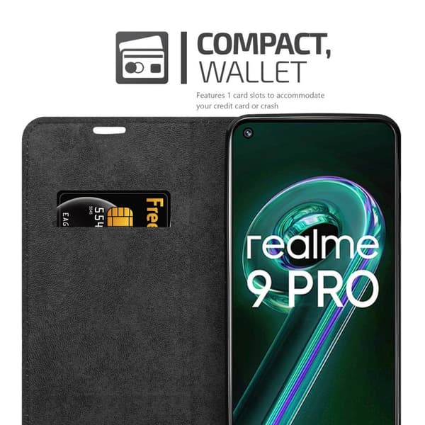 Realme 9 5G / 9 PRO / V25 / Q5 / OnePlus Nord CE 2 LITE 5G Suojakotelo Suojakuori Lompakkokotelo Matkapuhelinkotelo jossa magneettisuljenta,