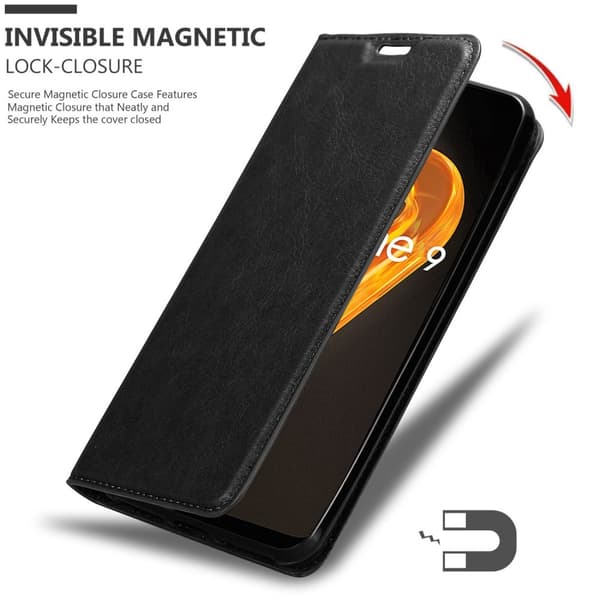 Realme 9 4G / 9 PRO+ Fodral Skal Plånboksfodral Case med magnetisk stängning, ståfunktion och kortficka