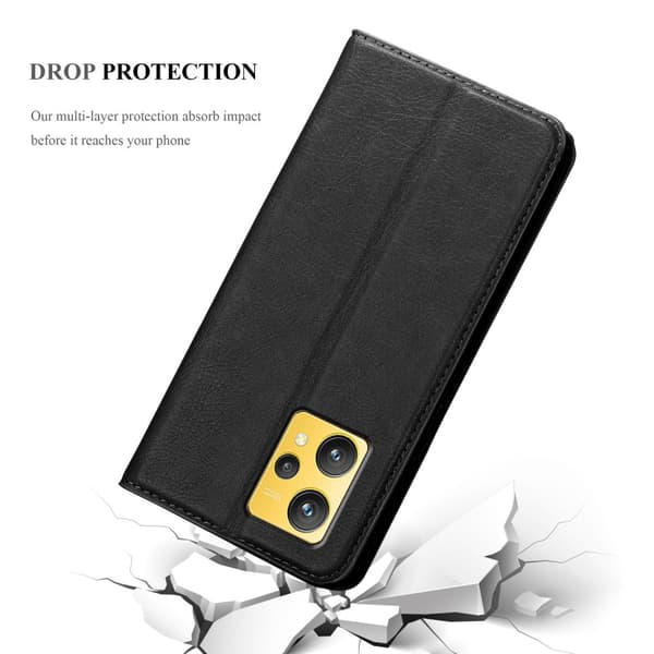 Realme 9 4G / 9 PRO+ Fodral Skal Plånboksfodral Case med magnetisk stängning, ståfunktion och kortficka