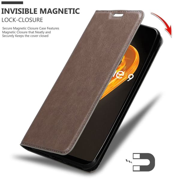Realme 9 4G / 9 PRO+ Fodral Skal Plånboksfodral Case med magnetisk stängning, ståfunktion och kortficka