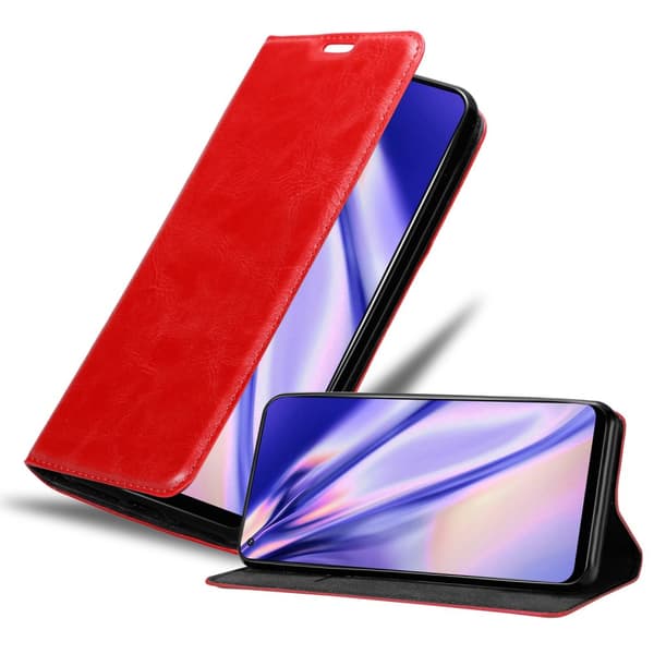 Lommebokdeksel til Realme 9 4G / 9 PRO+ Deksel med magnetisk lukking, stativfunksjon og kortlomme EPRLØDT