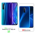 Miniatyrbilde 2 av 8: Lommebokdeksel til Realme X2 / XT / Oppo K5 Deksel med magnetisk lukking, stativfunksjon og kortlomme