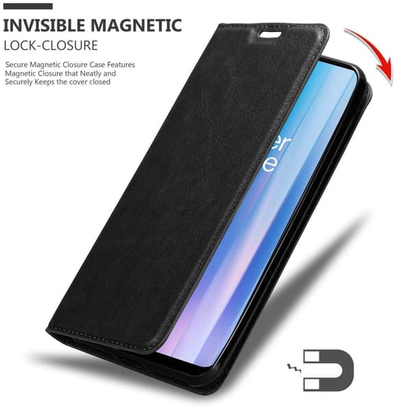 Lommebokdeksel til OnePlus Nord CE 2 5G Deksel med magnetisk lukking, stativfunksjon og kortlomme