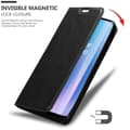 Miniatyrbilde 7 av 8: Lommebokdeksel til OnePlus Nord CE 2 5G Deksel med magnetisk lukking, stativfunksjon og kortlomme
