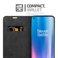 Pikkukuva 4 / 9: OnePlus Nord CE 2 5G Suojakotelo Suojakuori Lompakkokotelo Matkapuhelinkotelo jossa magneettisuljenta, jalusta-toiminto ja korttitasku