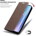 Pikkukuva 7 / 9: OnePlus Nord CE 2 5G Suojakotelo Suojakuori Lompakkokotelo Matkapuhelinkotelo jossa magneettisuljenta, jalusta-toiminto ja korttitasku