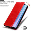 Miniatyrbilde 7 av 9: Lommebokdeksel til OnePlus Nord CE 2 5G Deksel med magnetisk lukking, stativfunksjon og kortlomme