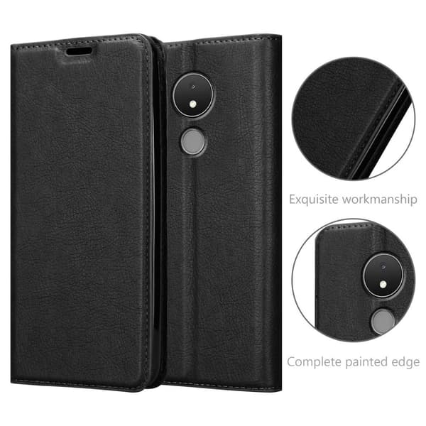 Nokia C21 Fodral Skal Plånboksfodral Case med magnetisk stängning, ståfunktion och kortficka