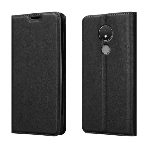 Nokia C21 Suojakotelo Suojakuori Lompakkokotelo Matkapuhelinkotelo jossa magneettisuljenta, jalusta-toiminto ja korttitasku