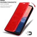 Miniatyrbild 7 av 8: Nokia C21 Fodral Skal Plånboksfodral Case med magnetisk stängning, ståfunktion och kortficka