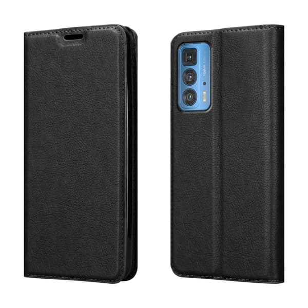 Motorola EDGE 20 PRO / EDGE S PRO Fodral Skal Plånboksfodral Case med magnetisk stängning, ståfunktion och kortficka