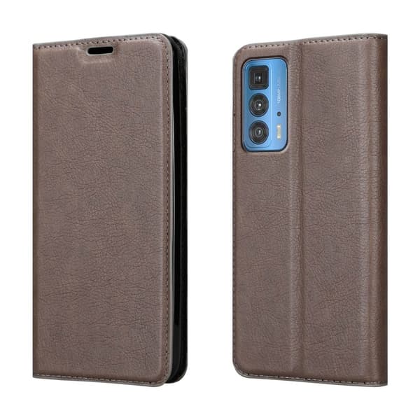 Motorola EDGE 20 PRO / EDGE S PRO Fodral Skal Plånboksfodral Case med magnetisk stängning, ståfunktion och kortficka