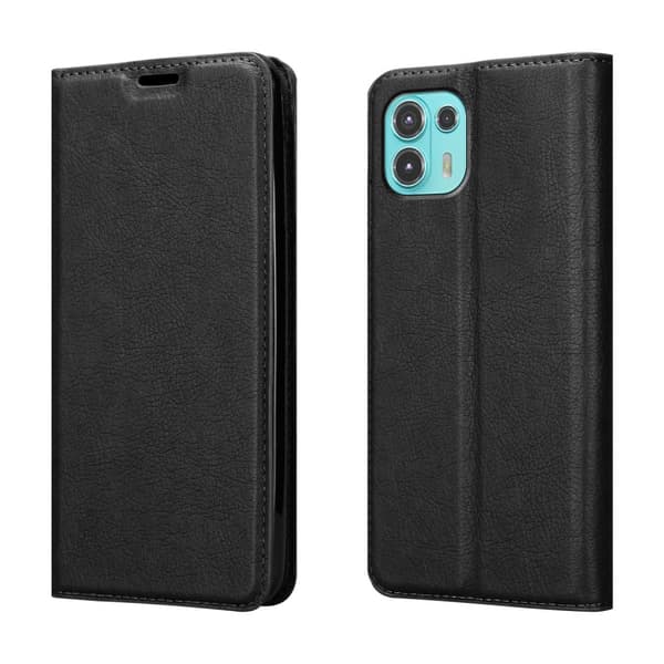 Motorola EDGE 20 LITE / FUSION Fodral Skal Plånboksfodral Case med magnetisk stängning, ståfunktion och kortficka