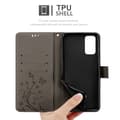 Miniatyrbild 6 av 8: Xiaomi RedMi 9T / POCO M3 Skal Fodral i blomdesign Mobilskydd Case Cover med magnetisk stängning, ståfunktion och kortplatser