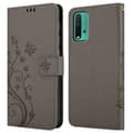 Miniatyrbild 8 av 8: Xiaomi RedMi 9T / POCO M3 Skal Fodral i blomdesign Mobilskydd Case Cover med magnetisk stängning, ståfunktion och kortplatser
