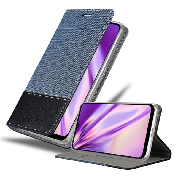 Samsung Galaxy A22 5G Skal Plånboksfodral med magnetisk stängning, ståfunktion och kortficka