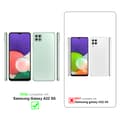 Miniatyrbild 2 av 8: Samsung Galaxy A22 5G Skal Plånboksfodral med magnetisk stängning, ståfunktion och kortficka