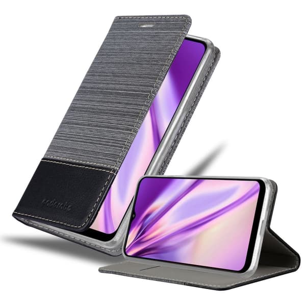 Samsung Galaxy A22 5G Skal Plånboksfodral med magnetisk stängning, ståfunktion och kortficka