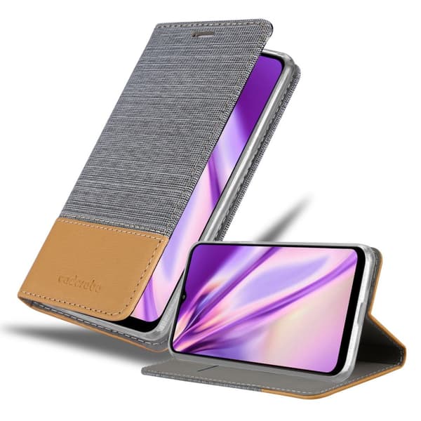 Samsung Galaxy A22 5G Skal Plånboksfodral med magnetisk stängning, ståfunktion och kortficka