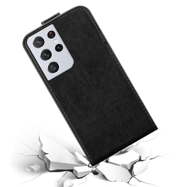 Deksel til Samsung Galaxy S22 ULTRA Flip Etui med magnetisk lukking