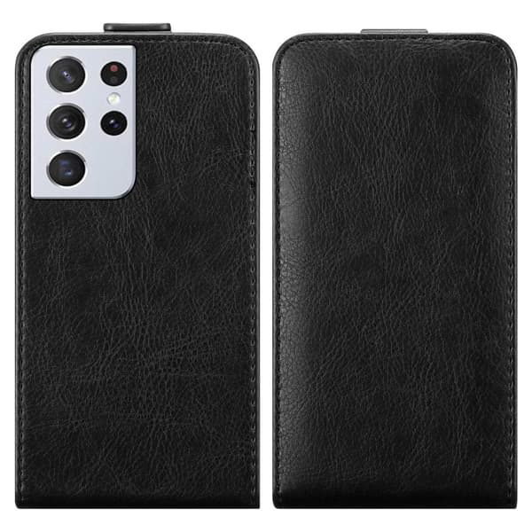 Deksel til Samsung Galaxy S22 ULTRA Flip Etui med magnetisk lukking